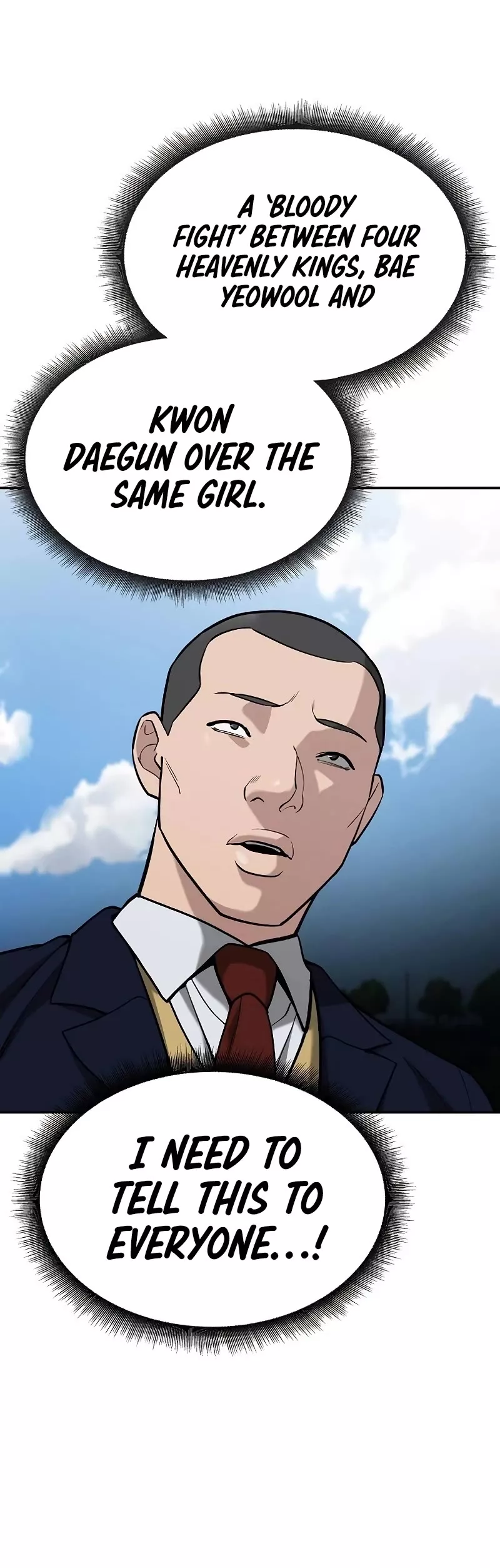 Read The Bully In-Charge Manga Online
