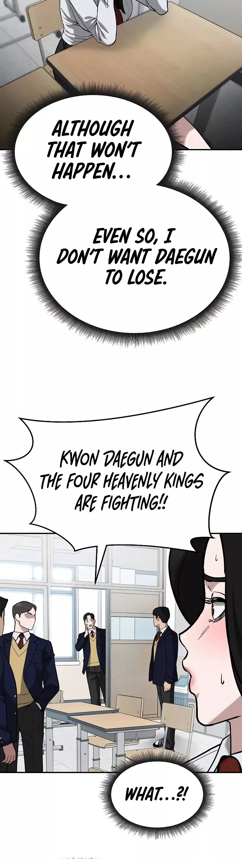 Read The Bully In-Charge Manga Online