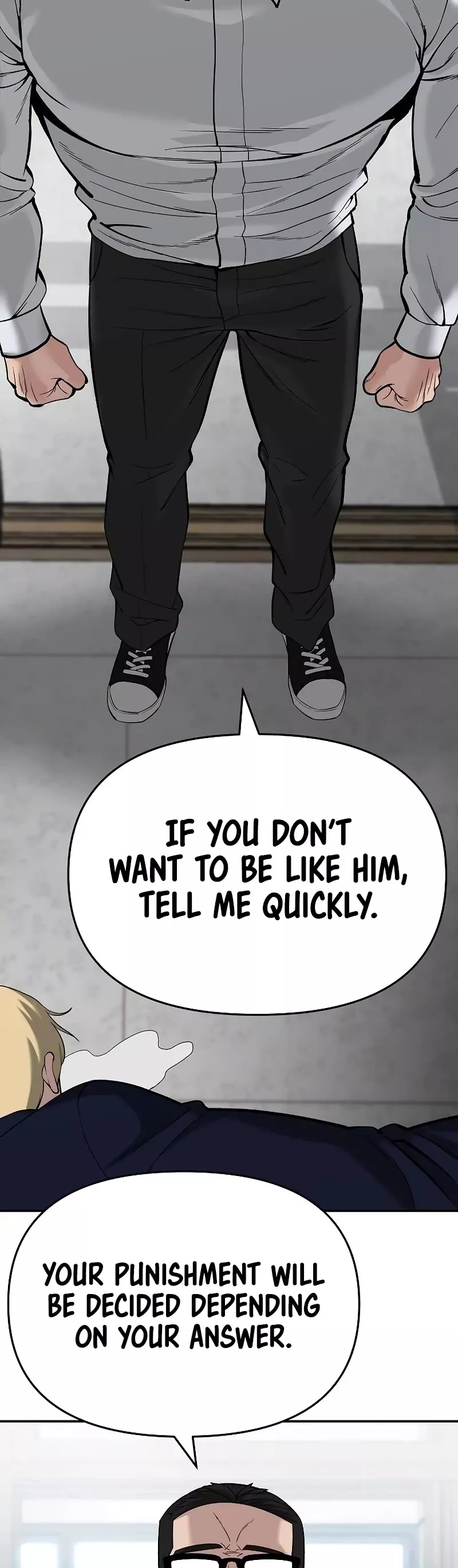 Read The Bully In-Charge Manga Online