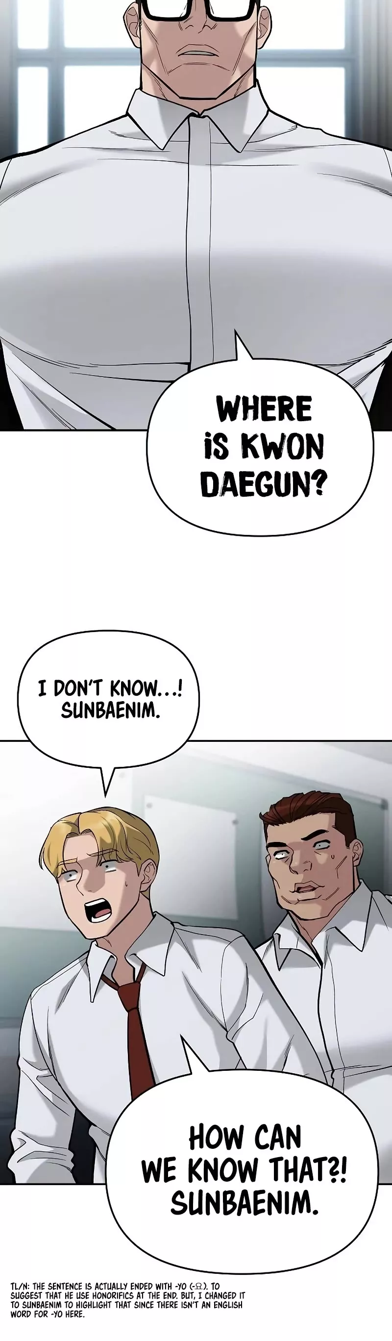 Read The Bully In-Charge Manga Online