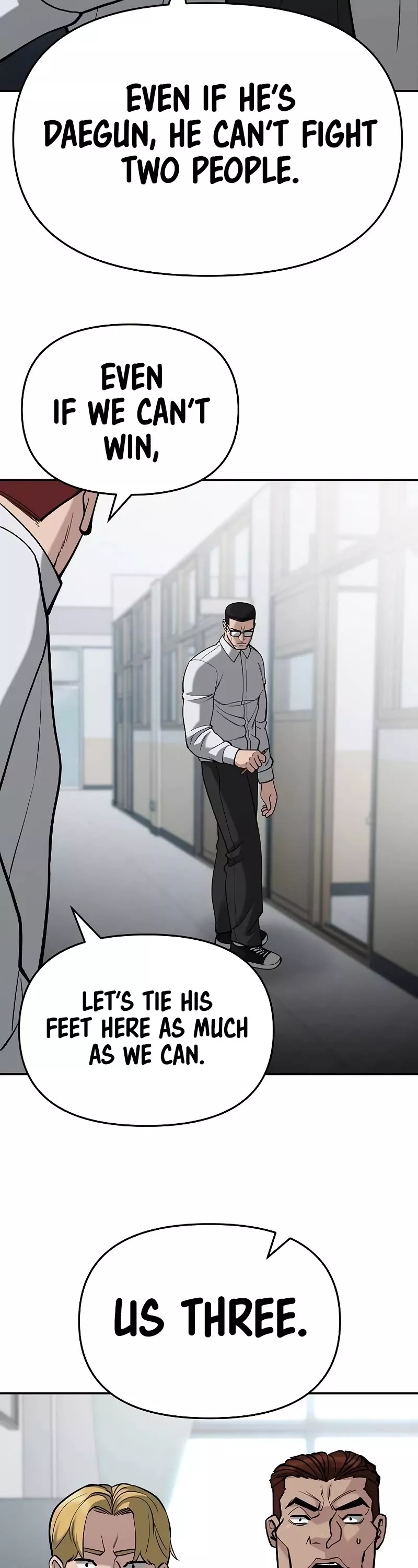 Read The Bully In-Charge Manga Online