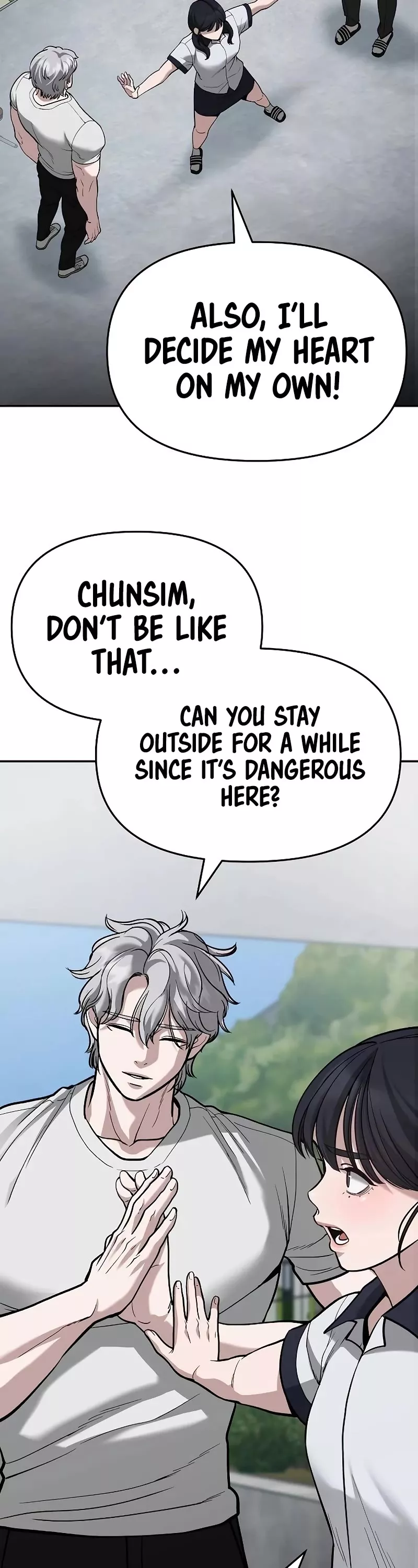Read The Bully In-Charge Manga Online
