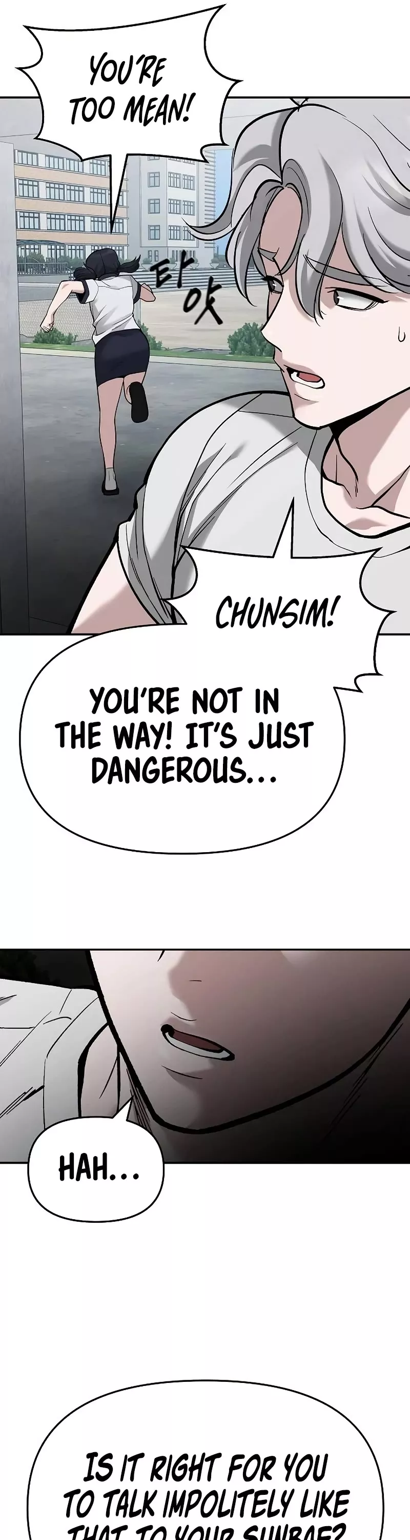 Read The Bully In-Charge Manga Online