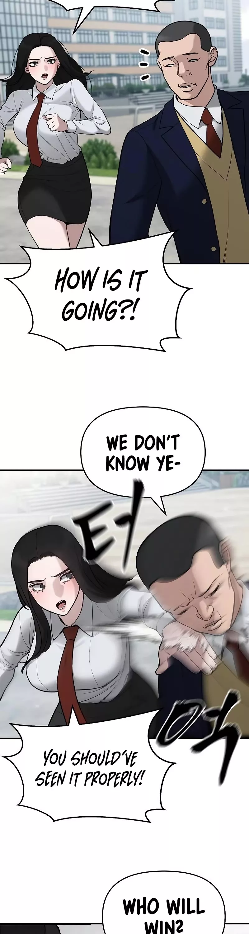Read The Bully In-Charge Manga Online
