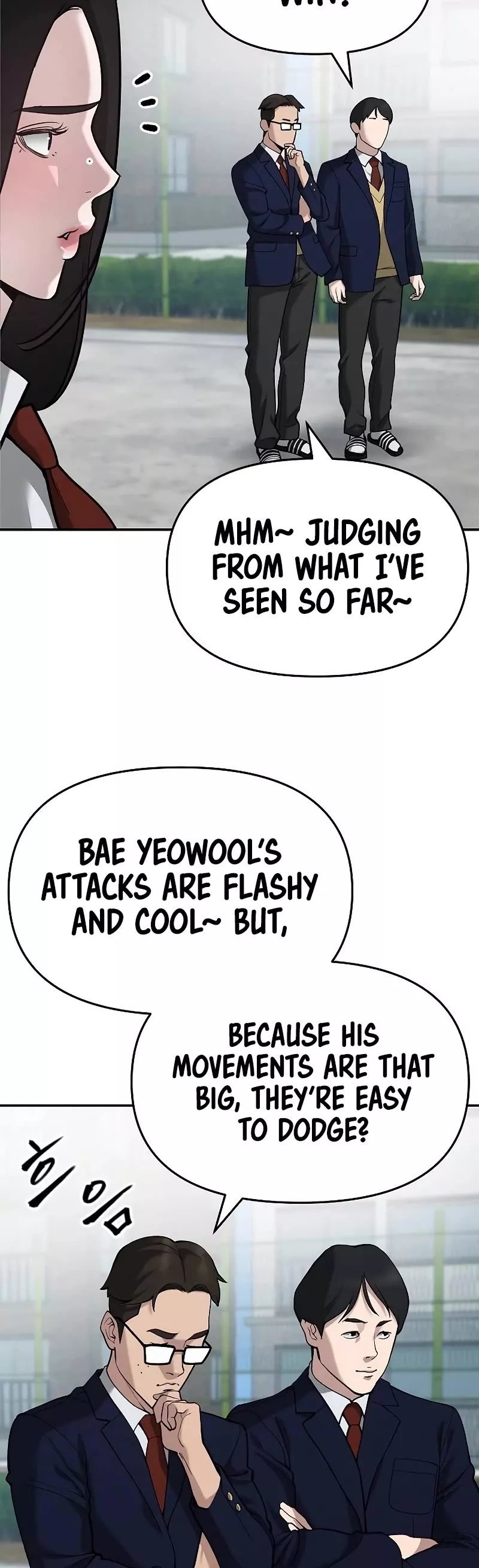 Read The Bully In-Charge Manga Online