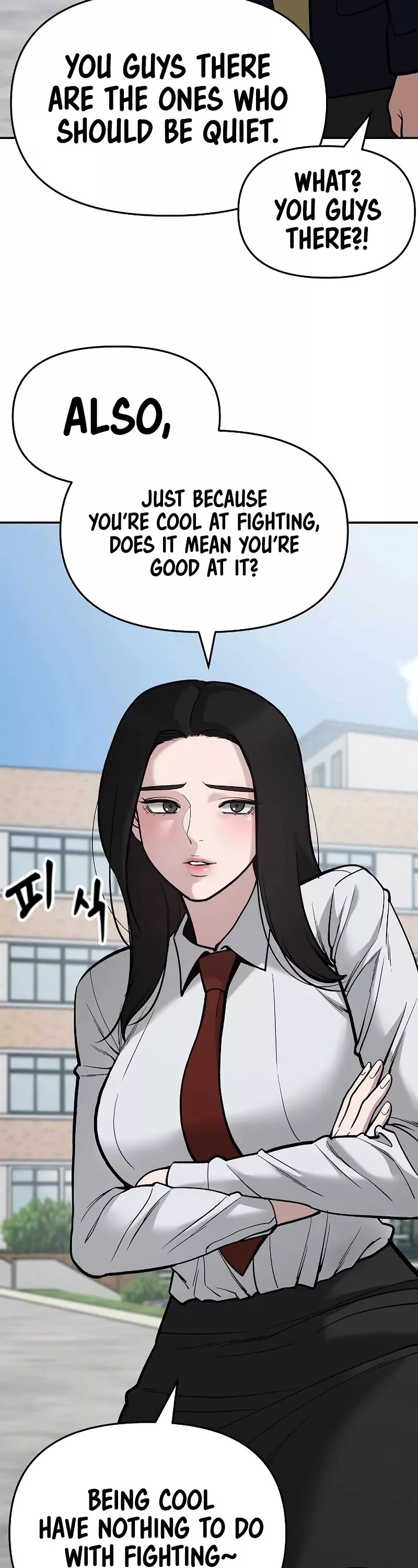 Read The Bully In-Charge Manga Online
