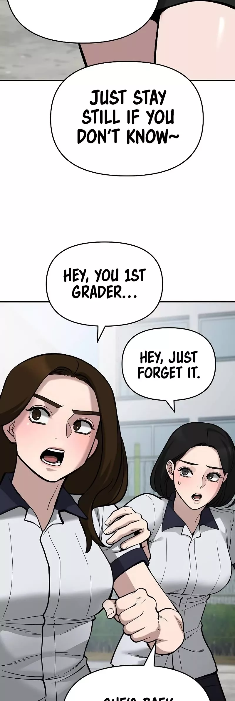 Read The Bully In-Charge Manga Online