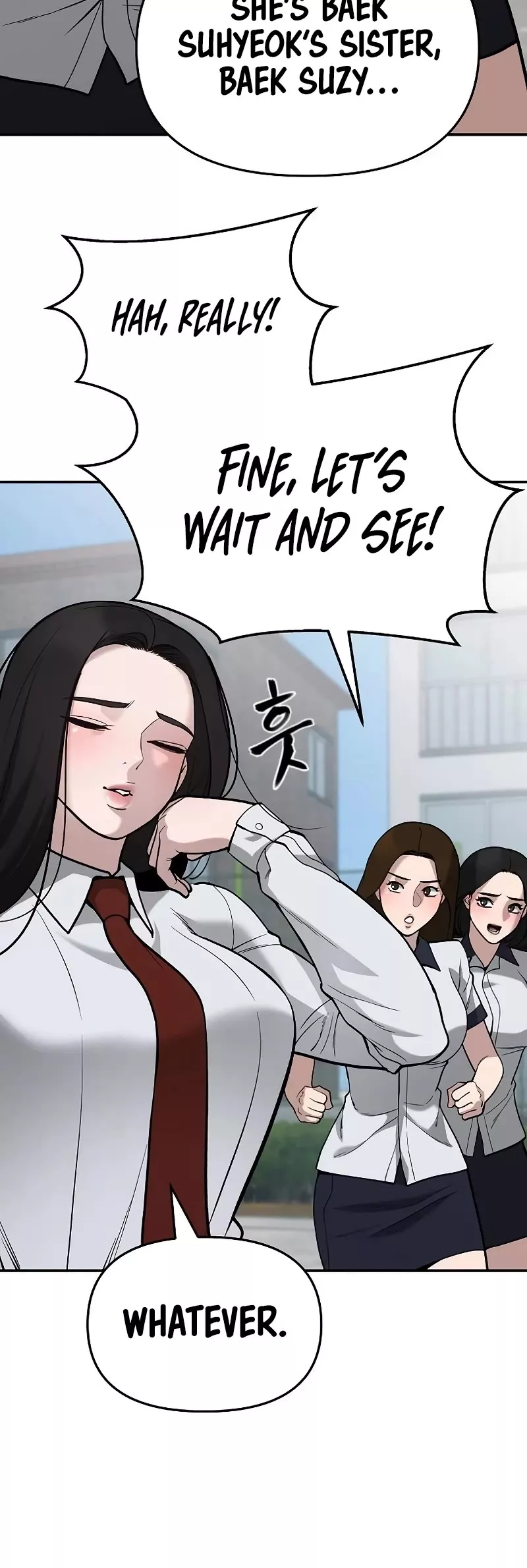 Read The Bully In-Charge Manga Online