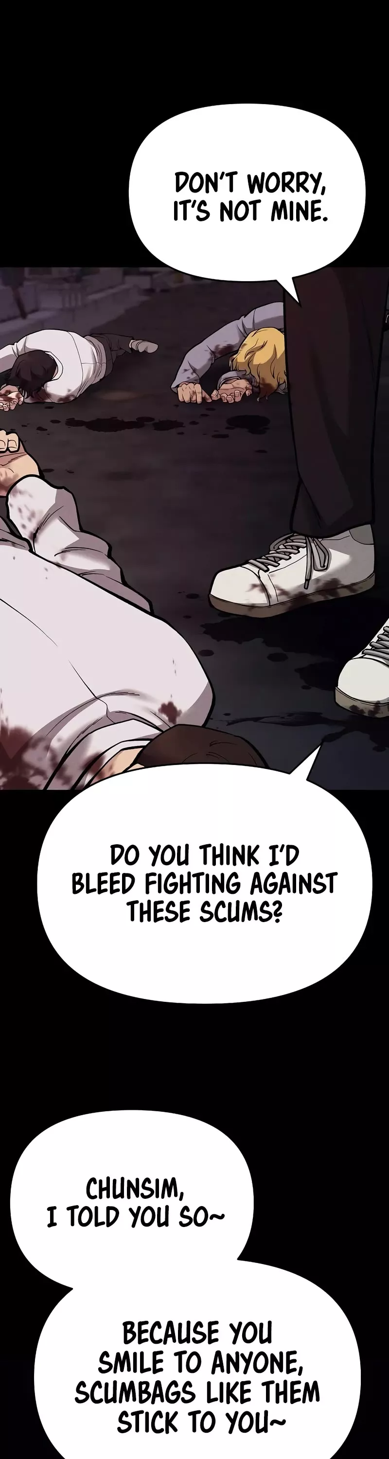 Read The Bully In-Charge Manga Online