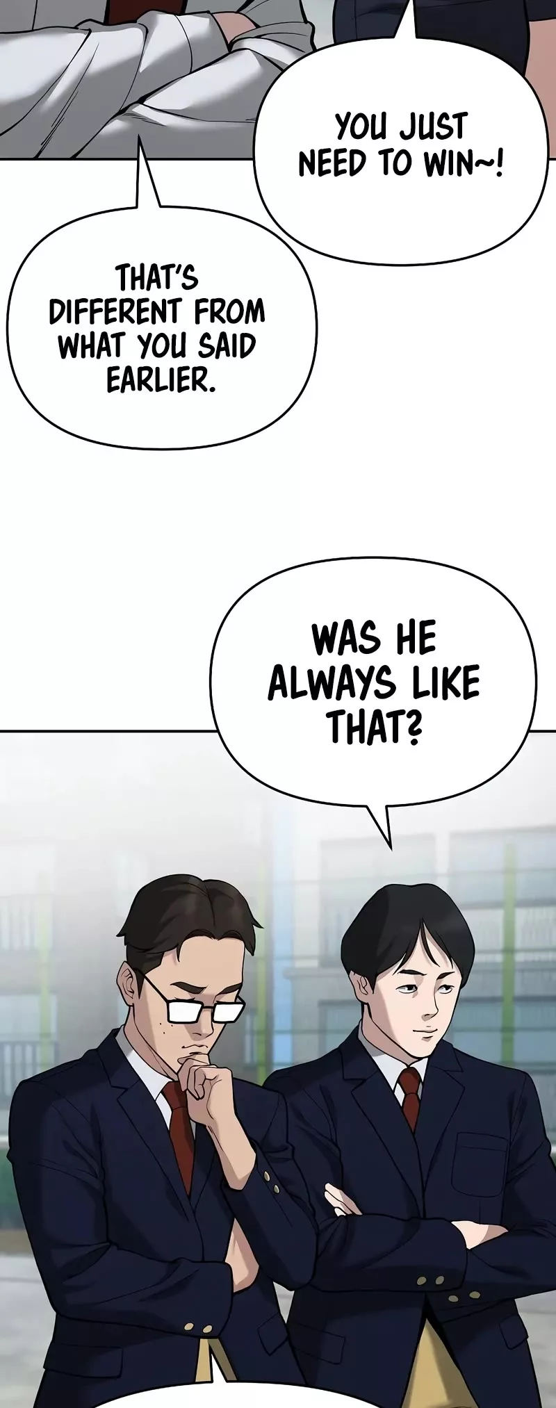 Read The Bully In-Charge Manga Online