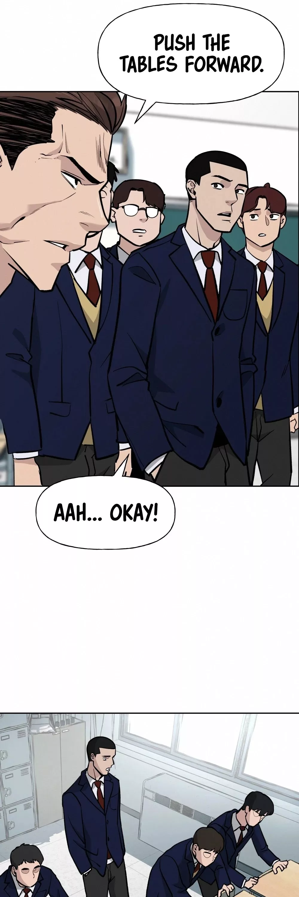 Read The Bully In-Charge Manga Online