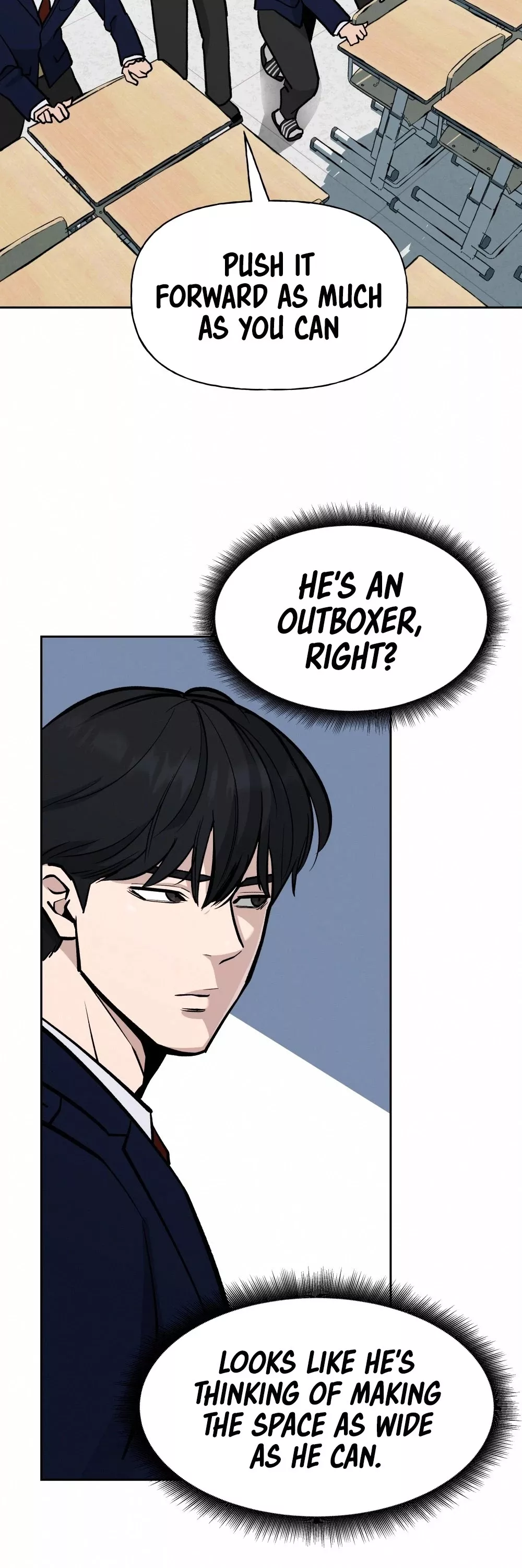 Read The Bully In-Charge Manga Online