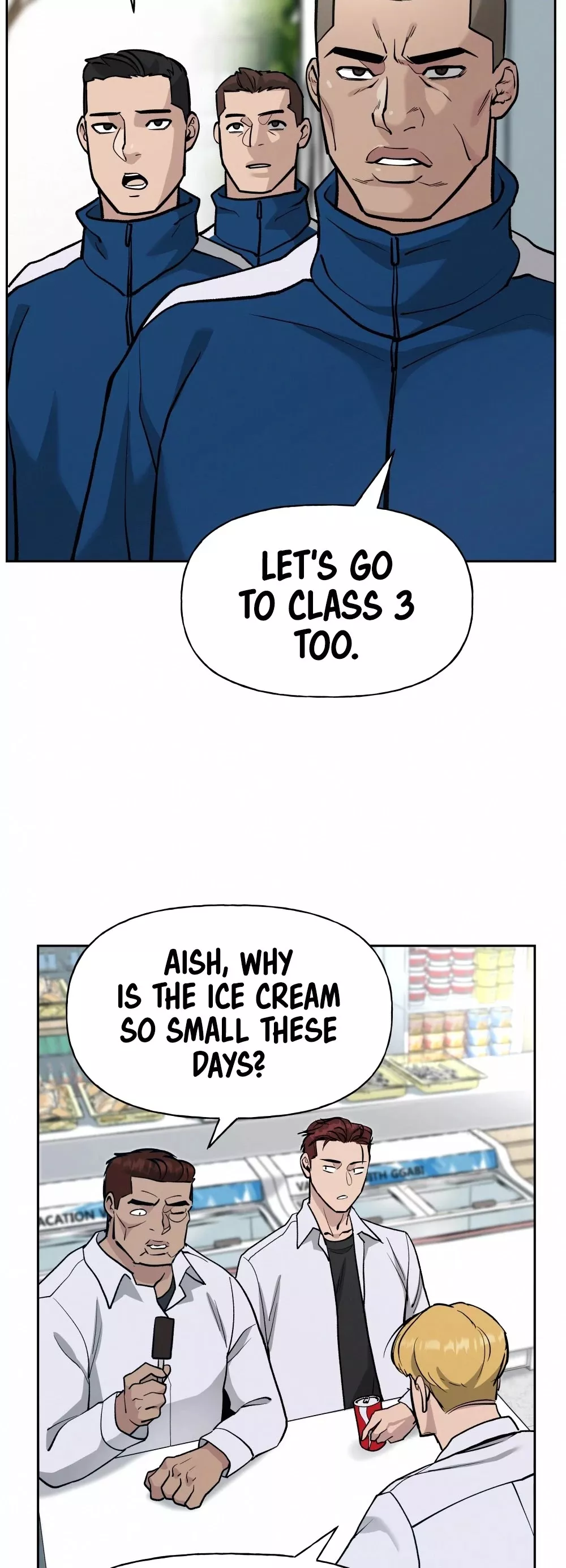 Read The Bully In-Charge Manga Online