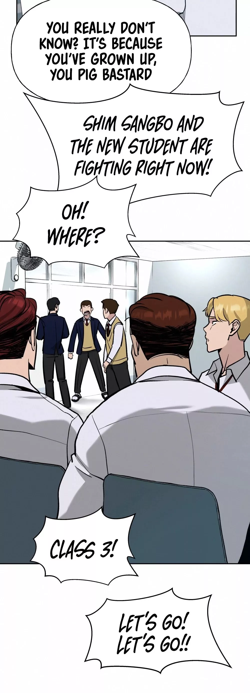 Read The Bully In-Charge Manga Online