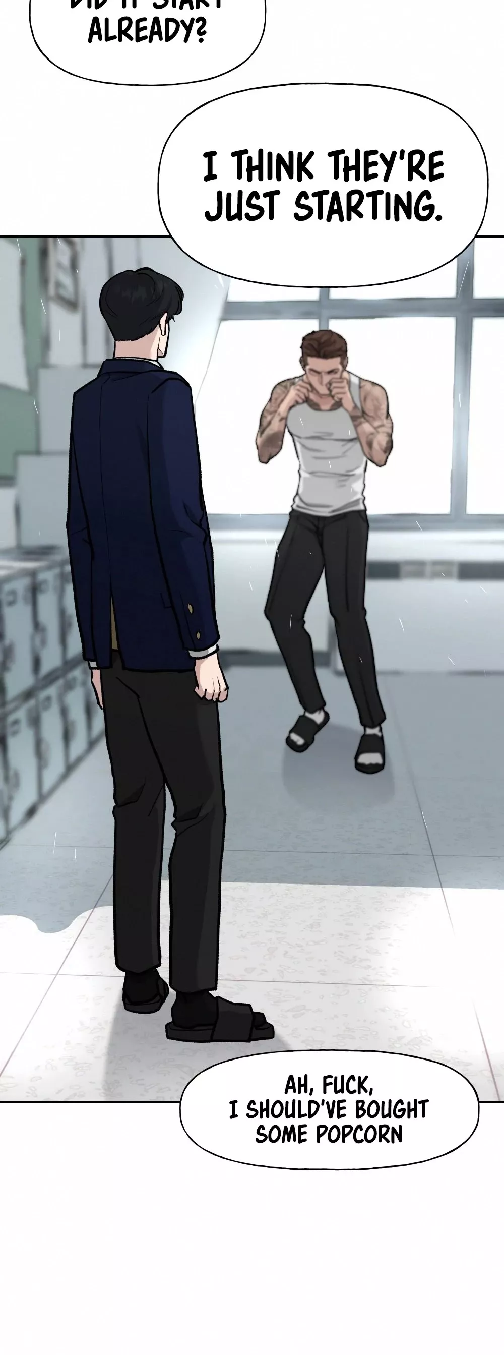 Read The Bully In-Charge Manga Online