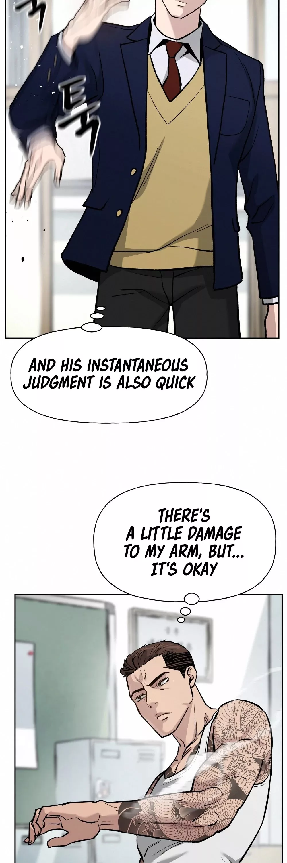 Read The Bully In-Charge Manga Online