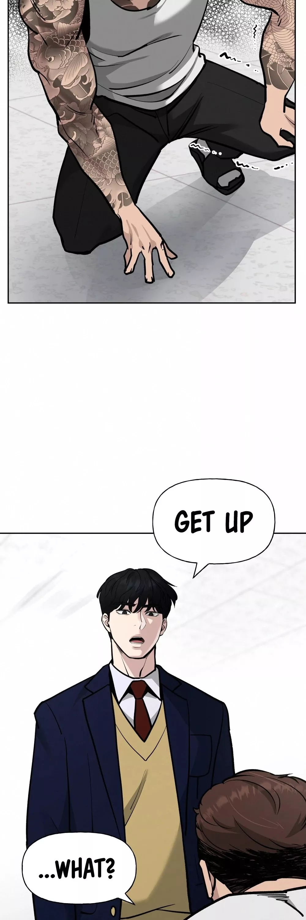 Read The Bully In-Charge Manga Online