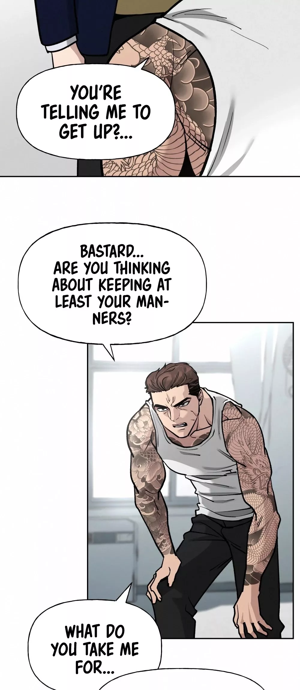 Read The Bully In-Charge Manga Online