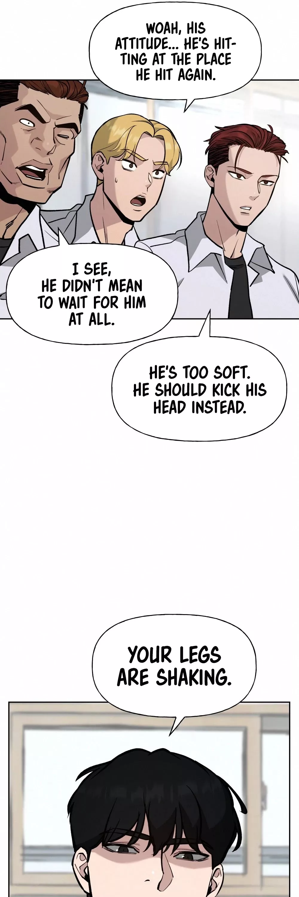 Read The Bully In-Charge Manga Online