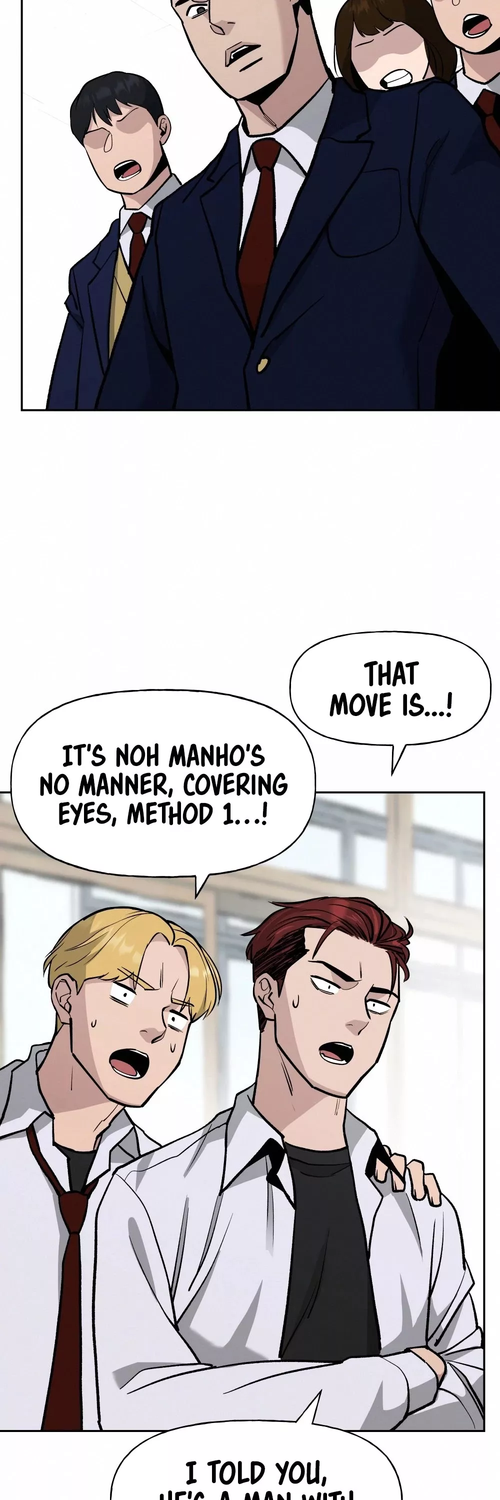 Read The Bully In-Charge Manga Online