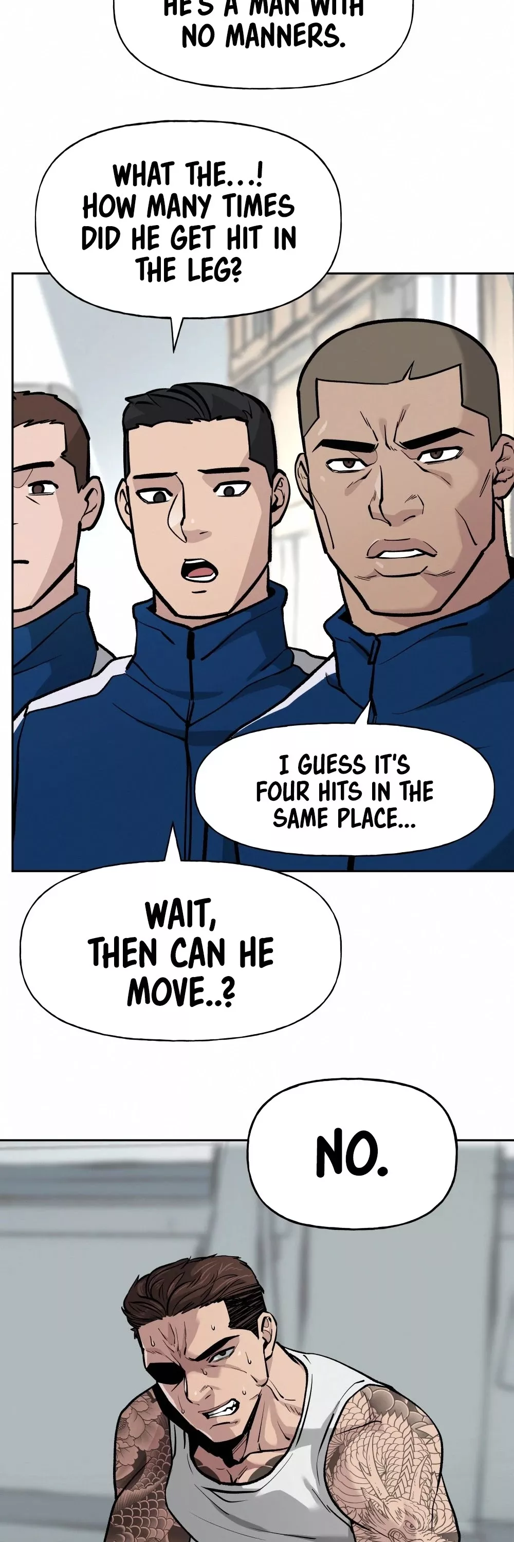 Read The Bully In-Charge Manga Online