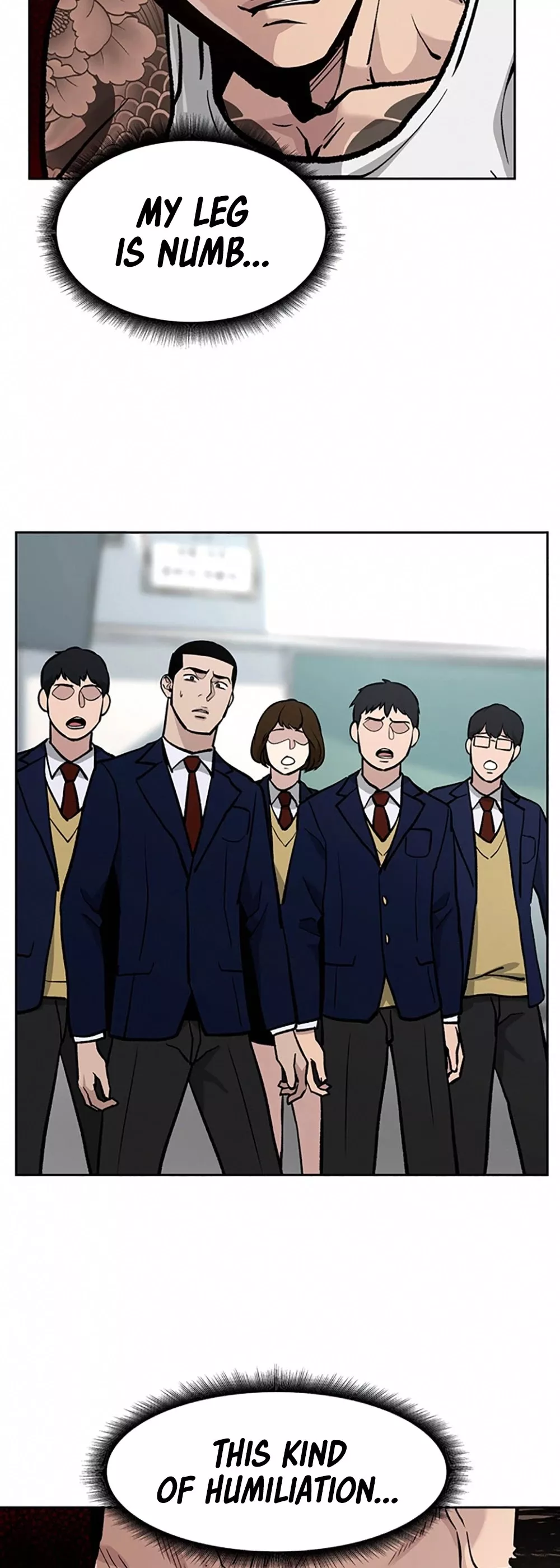 Read The Bully In-Charge Manga Online