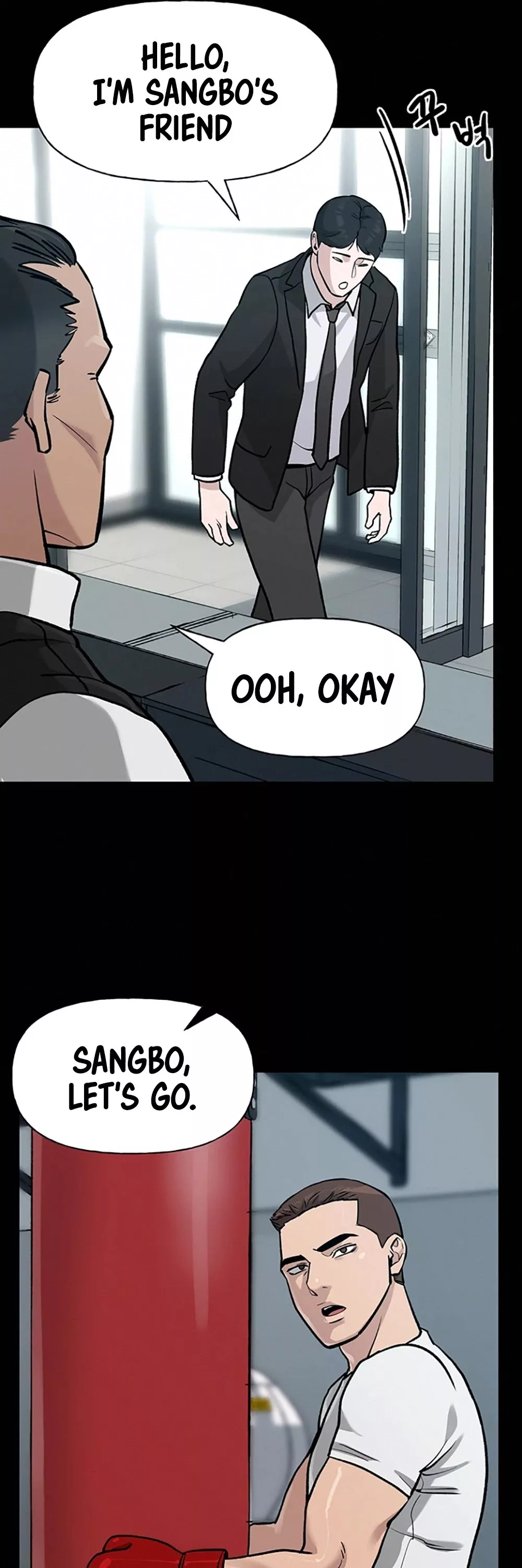 Read The Bully In-Charge Manga Online