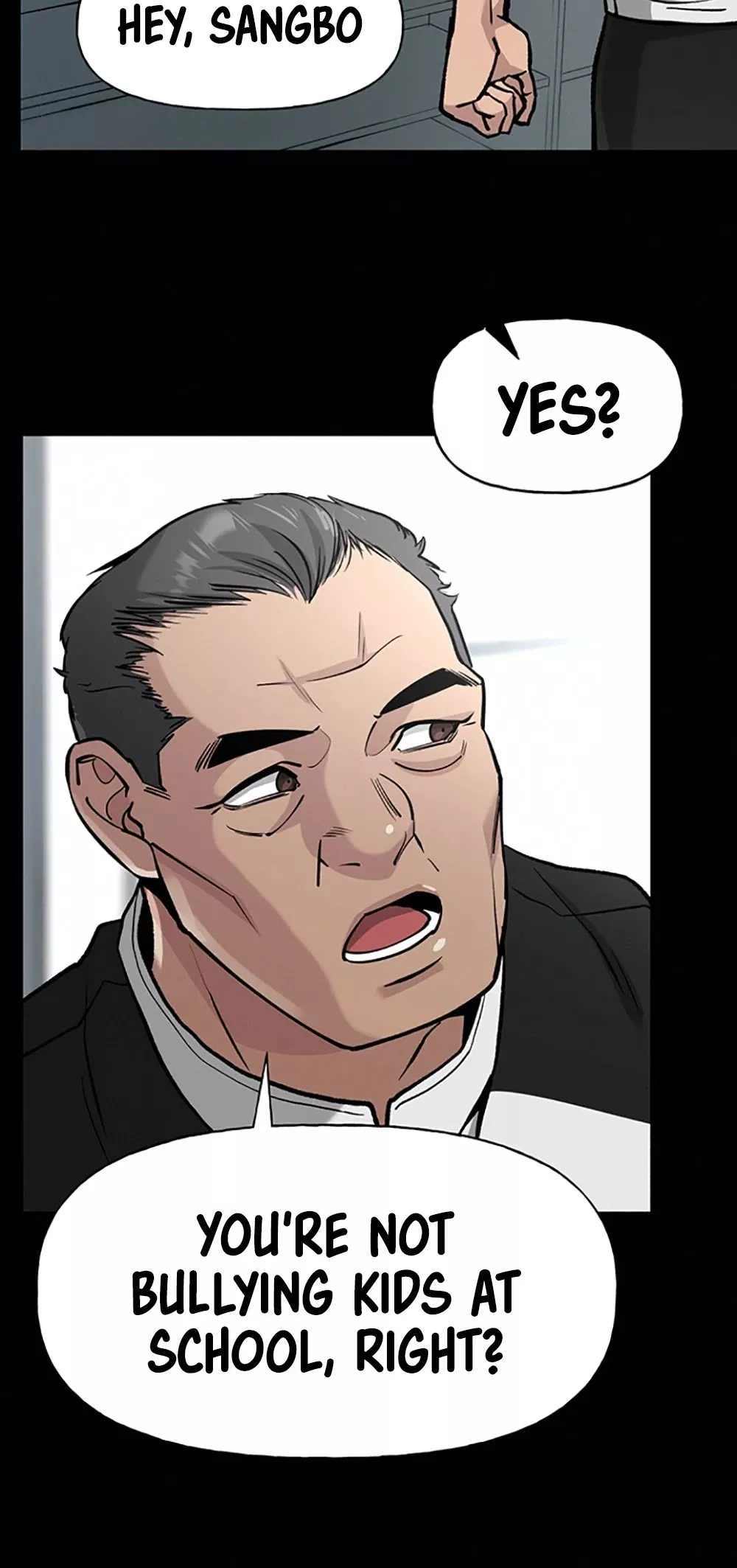 Read The Bully In-Charge Manga Online