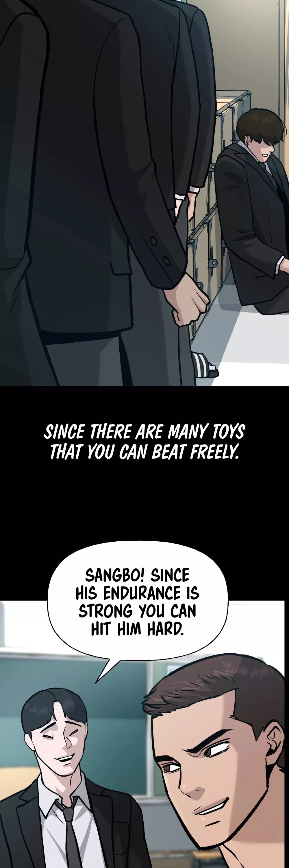 Read The Bully In-Charge Manga Online