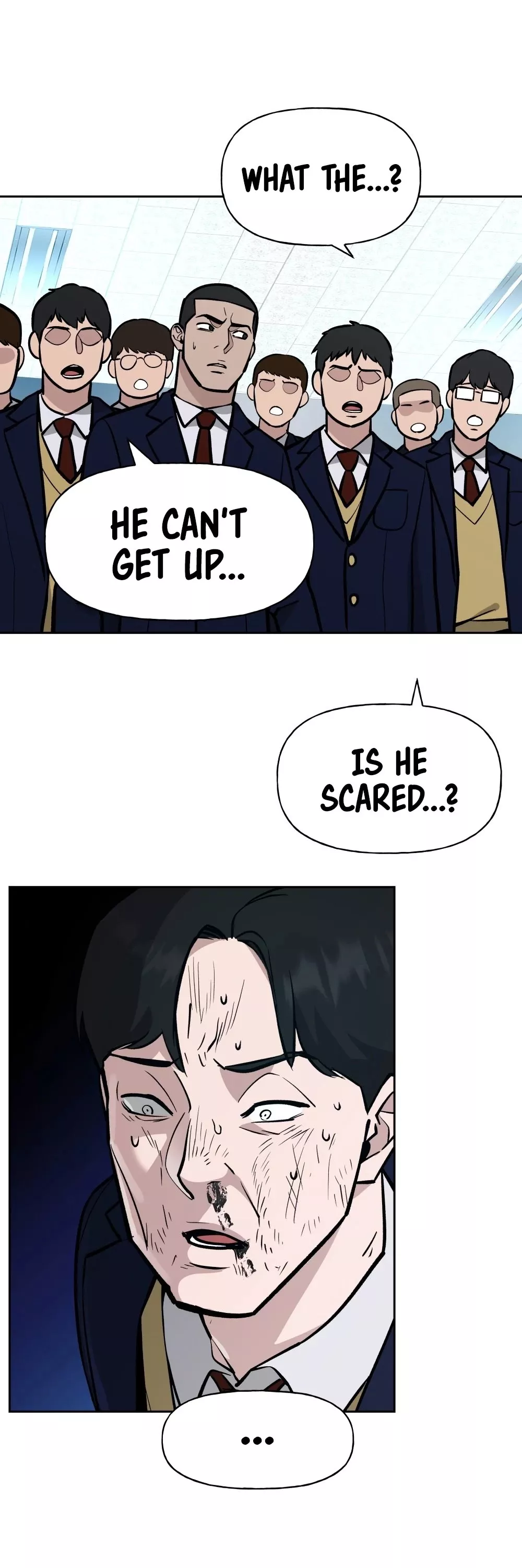 Read The Bully In-Charge Manga Online