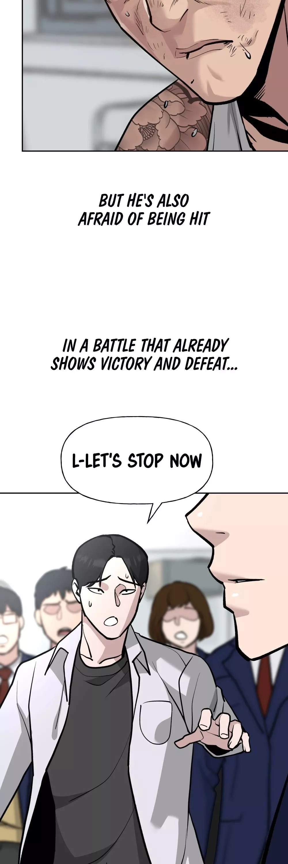 Read The Bully In-Charge Manga Online