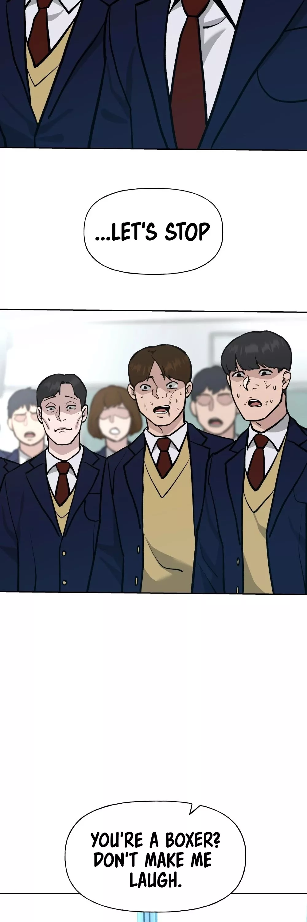 Read The Bully In-Charge Manga Online