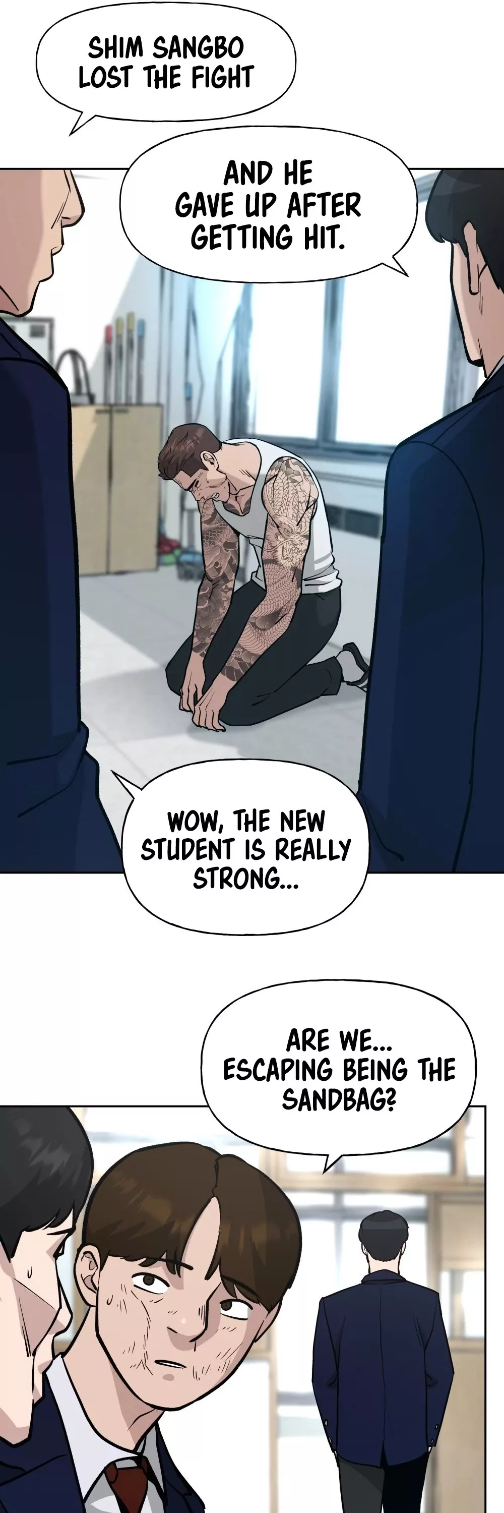 Read The Bully In-Charge Manga Online