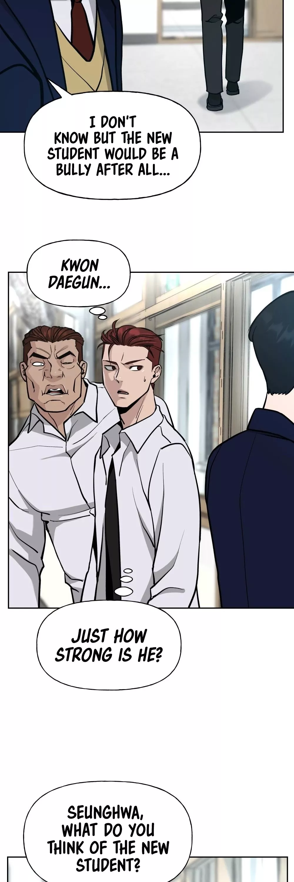 Read The Bully In-Charge Manga Online