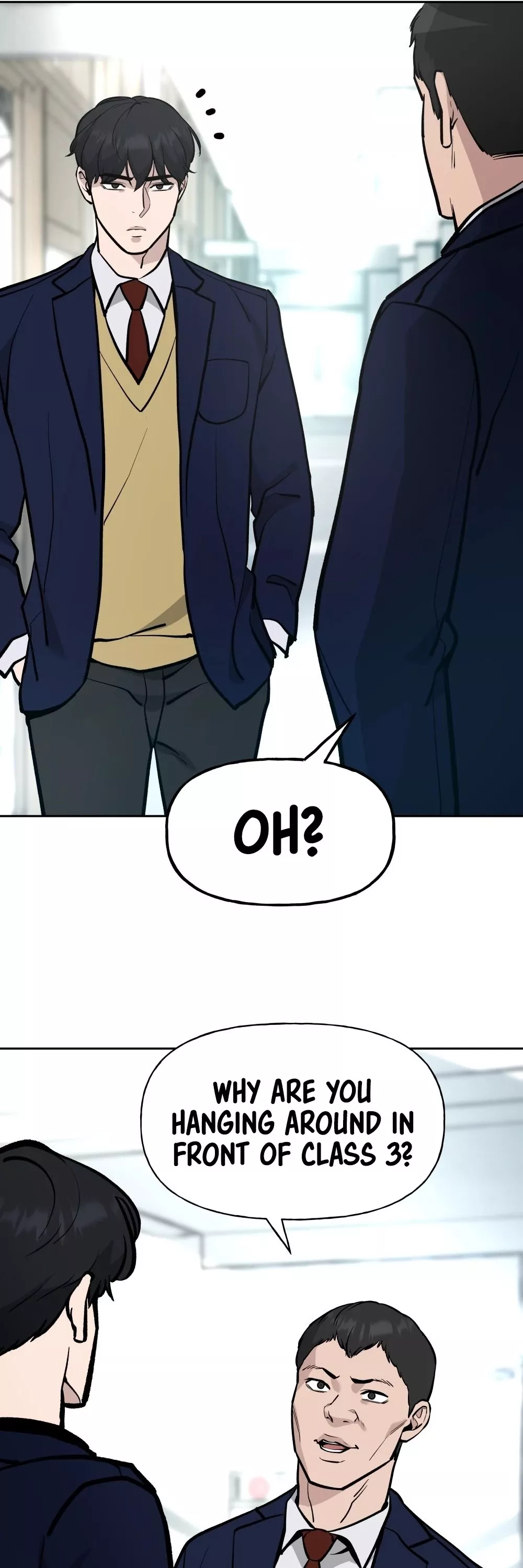 Read The Bully In-Charge Manga Online