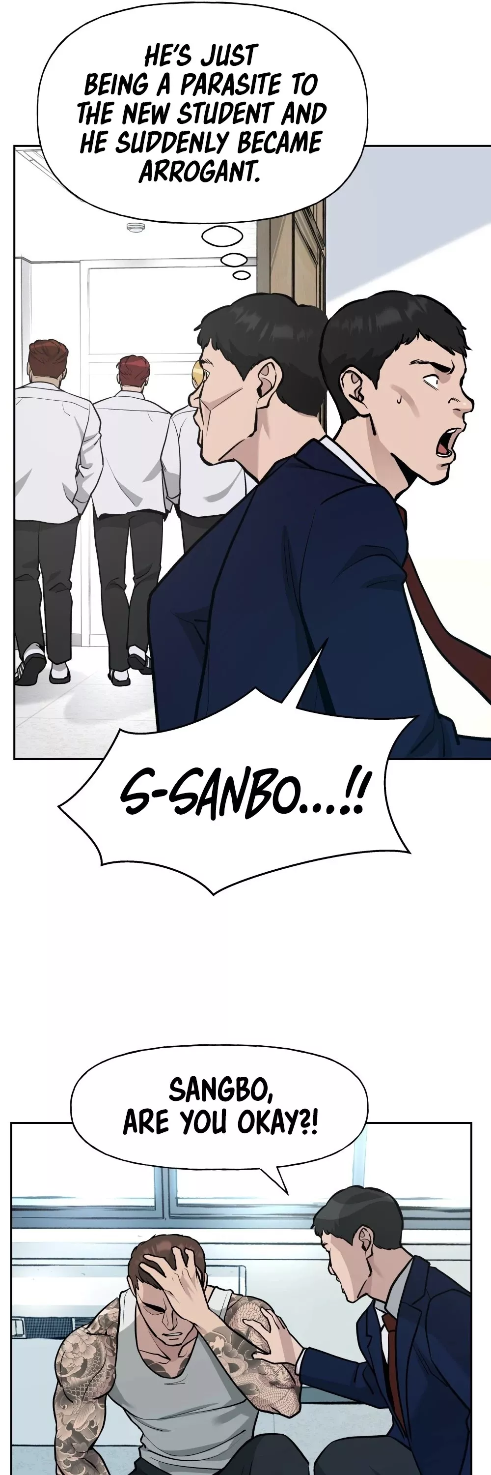 Read The Bully In-Charge Manga Online