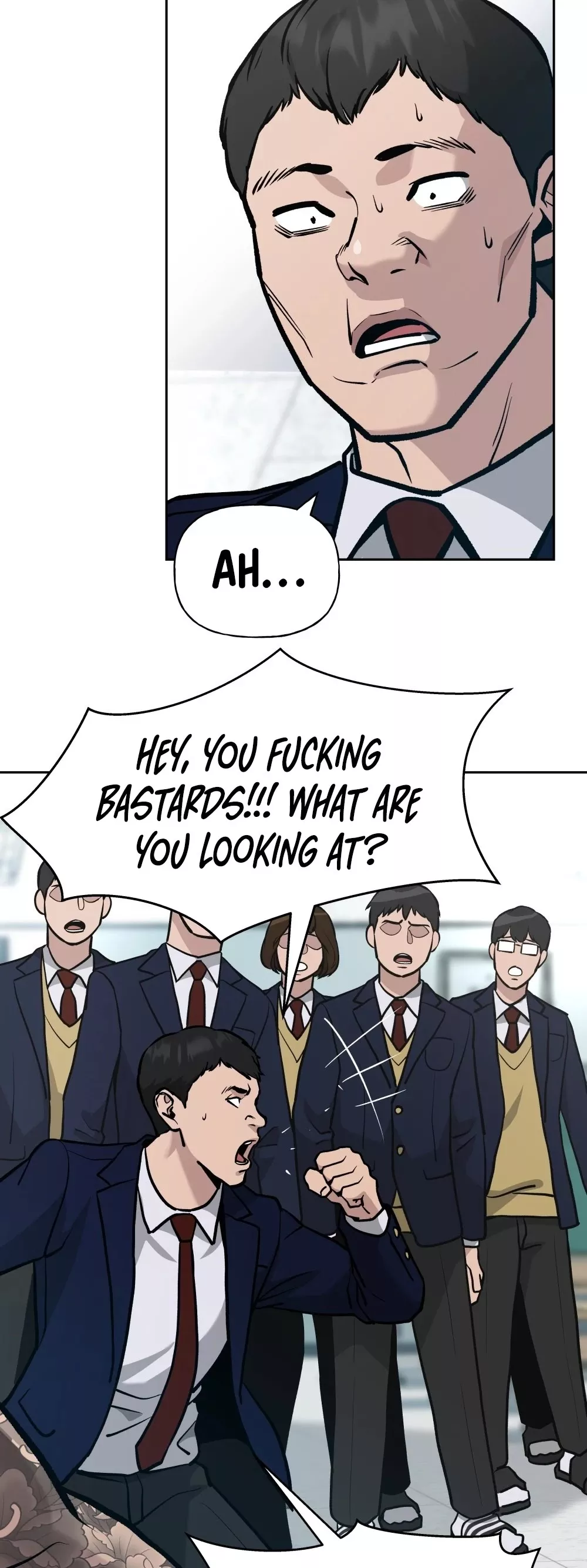 Read The Bully In-Charge Manga Online