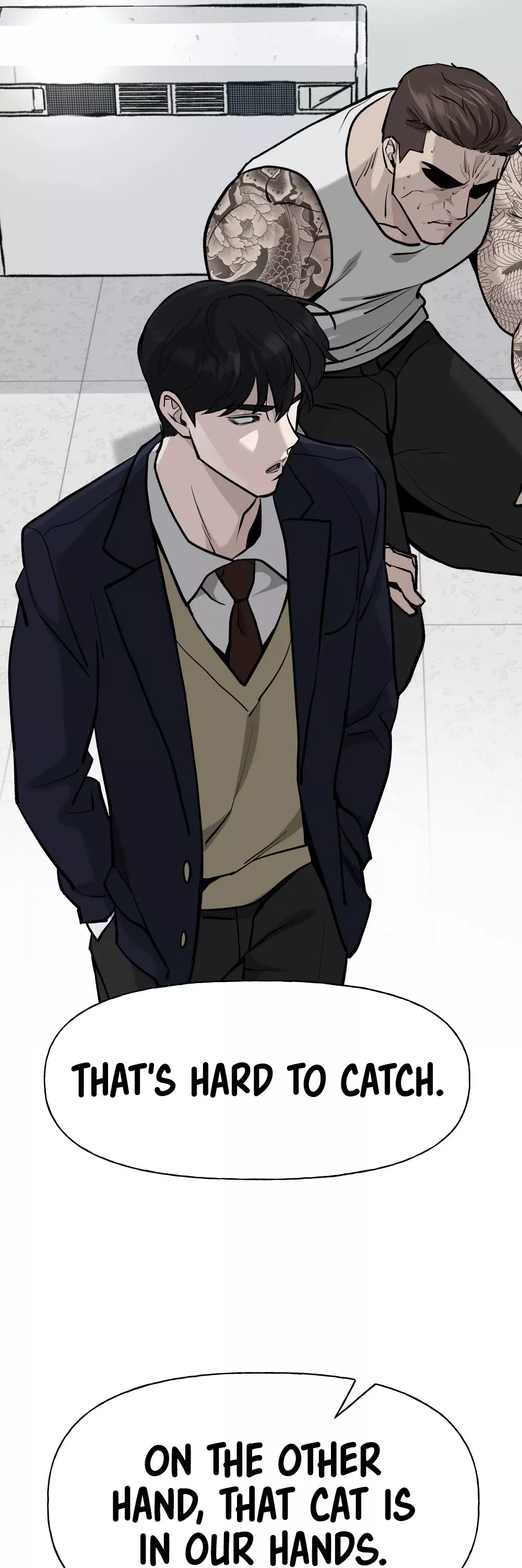 Read The Bully In-Charge Manga Online