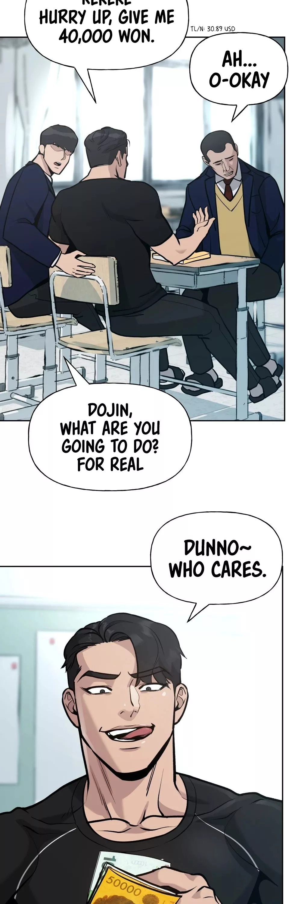 Read The Bully In-Charge Manga Online