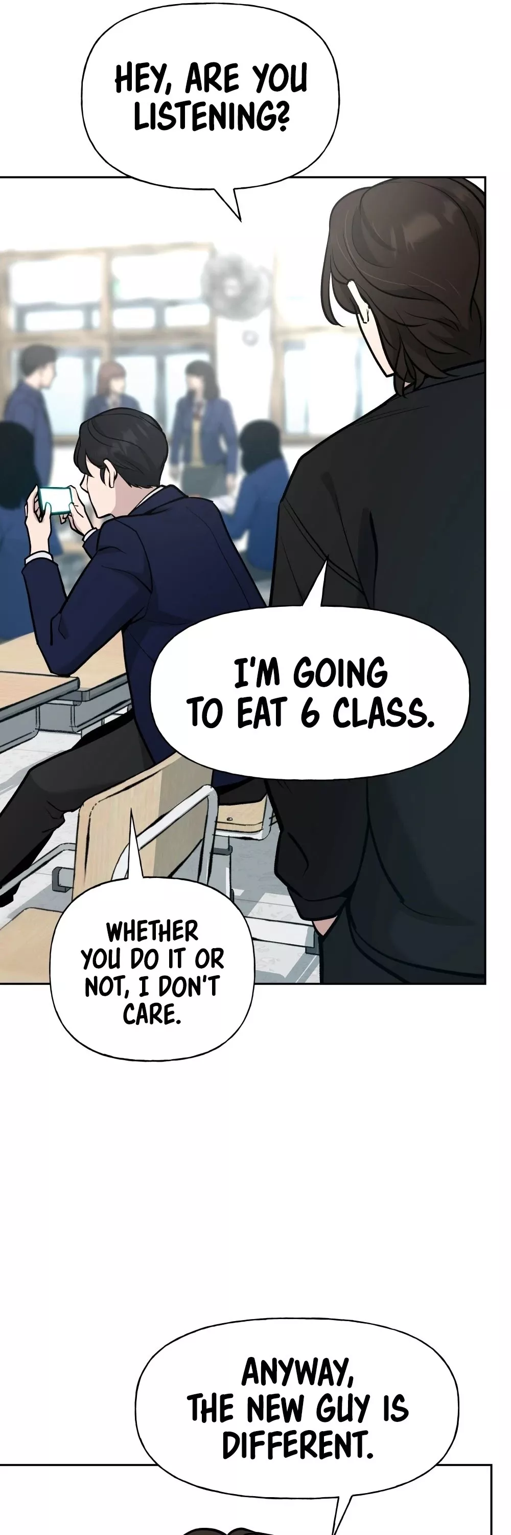 Read The Bully In-Charge Manga Online