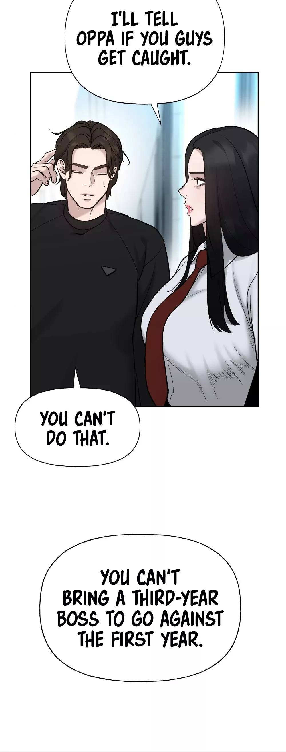 Read The Bully In-Charge Manga Online