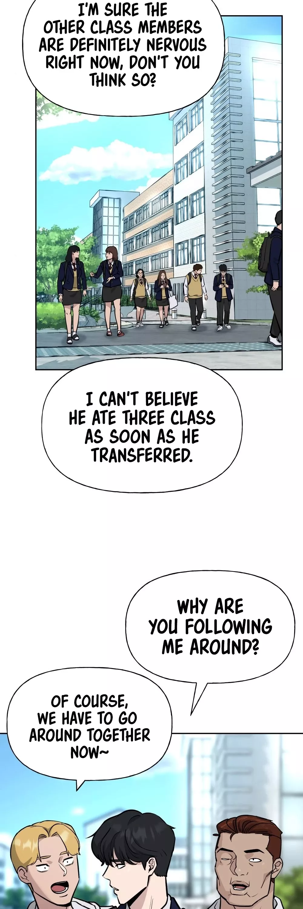 Read The Bully In-Charge Manga Online