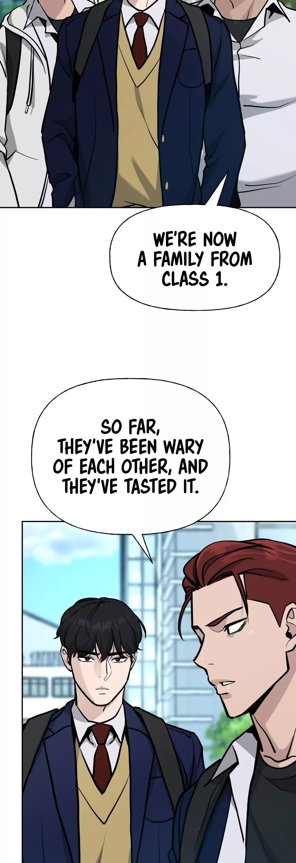 Read The Bully In-Charge Manga Online