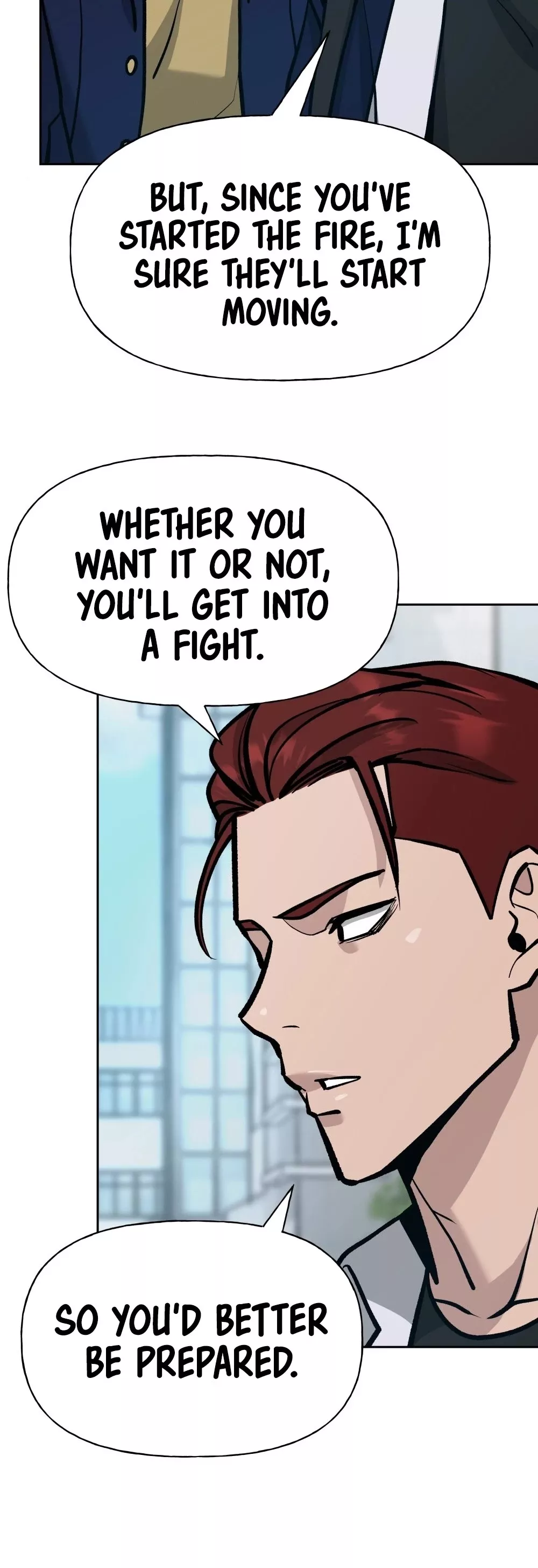 Read The Bully In-Charge Manga Online