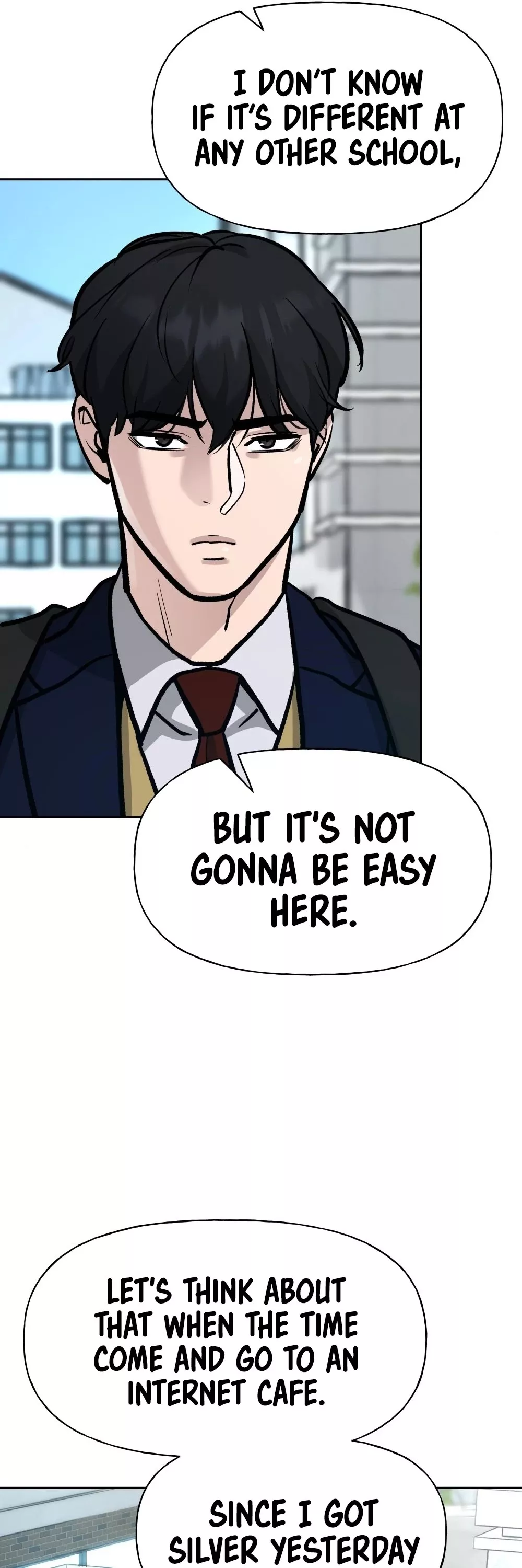 Read The Bully In-Charge Manga Online