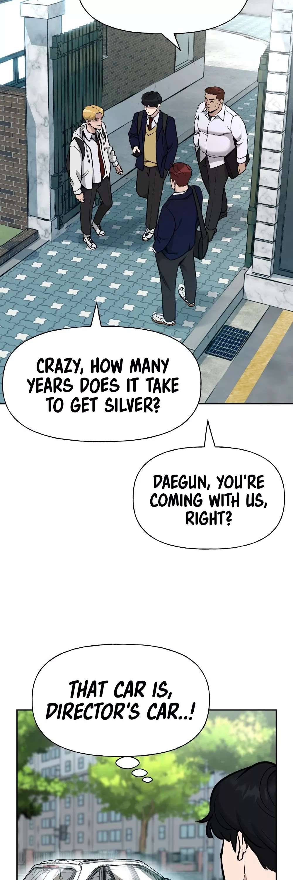 Read The Bully In-Charge Manga Online