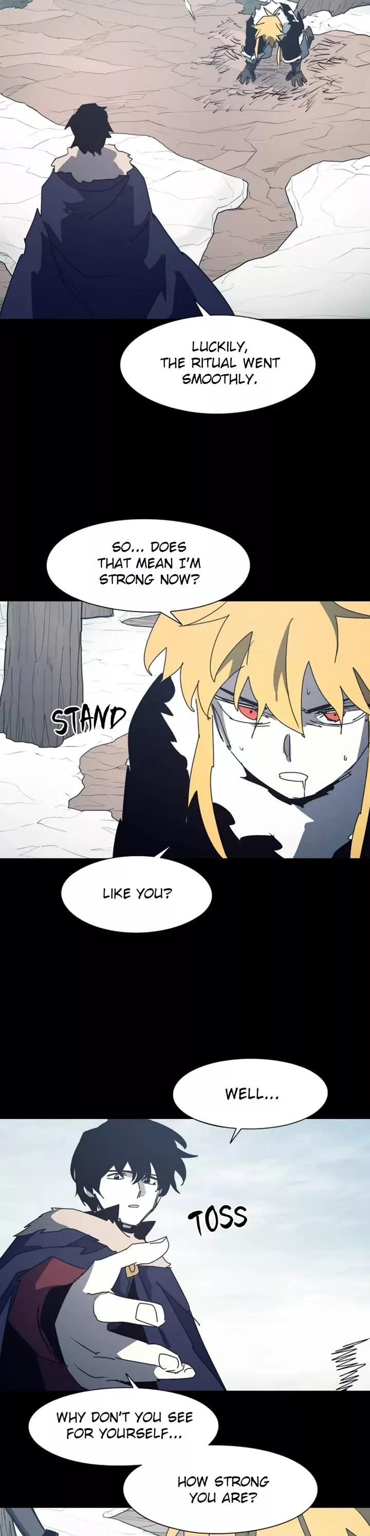 Read The Ember Knight Manga Online