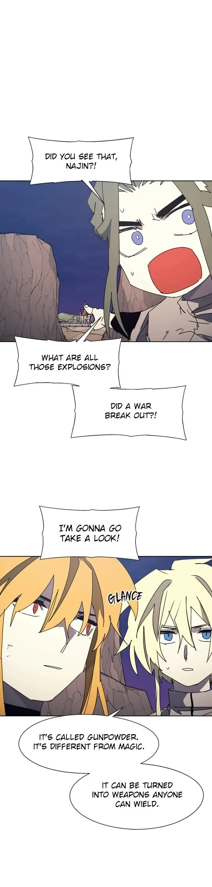 Read The Ember Knight Manga Online