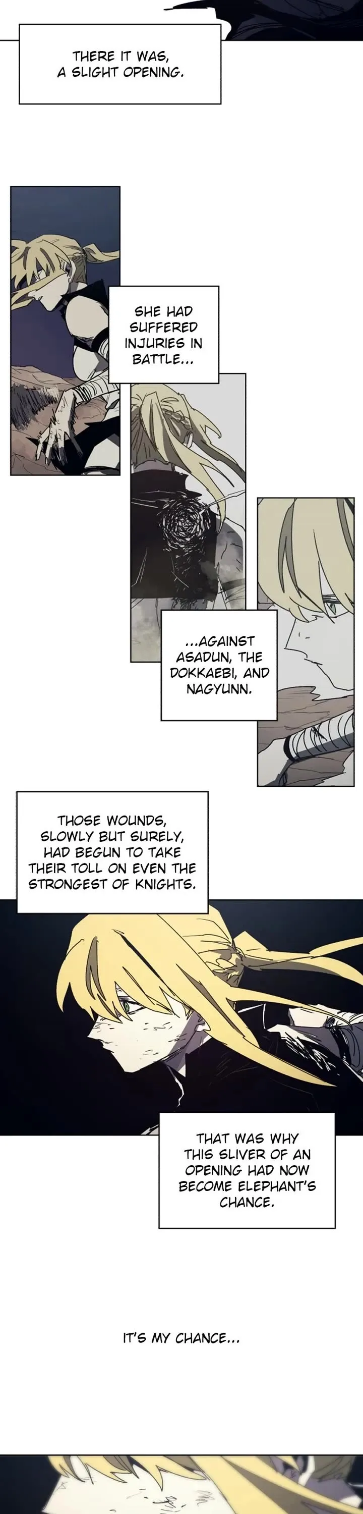 Read The Ember Knight Manga Online