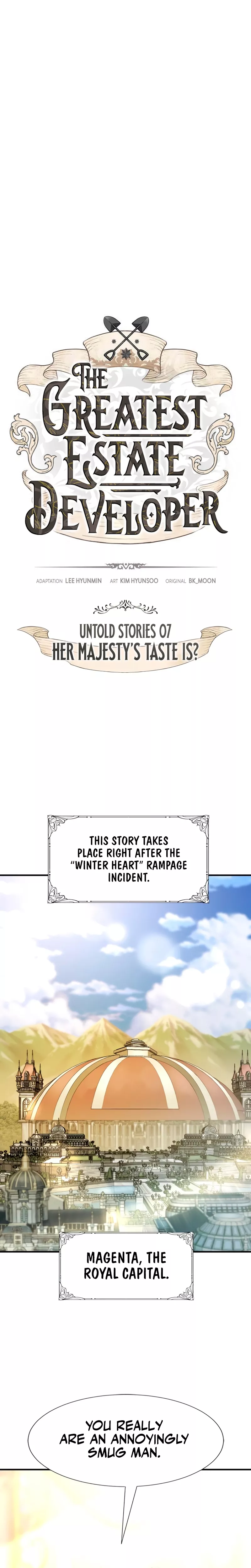 Read The Greatest Estate Developer Manga Online